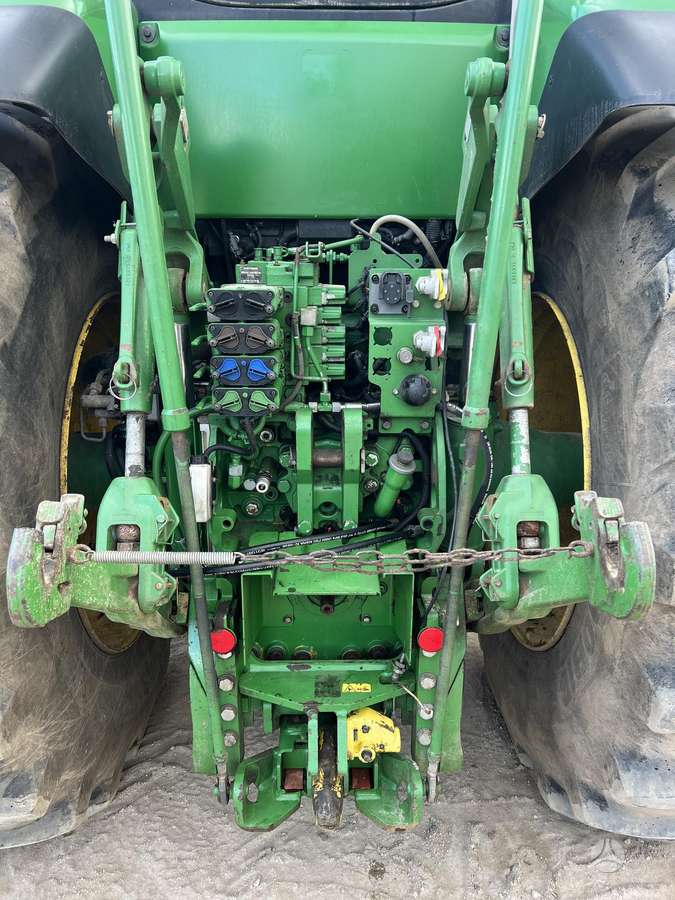 John Deere 7250R, traktori