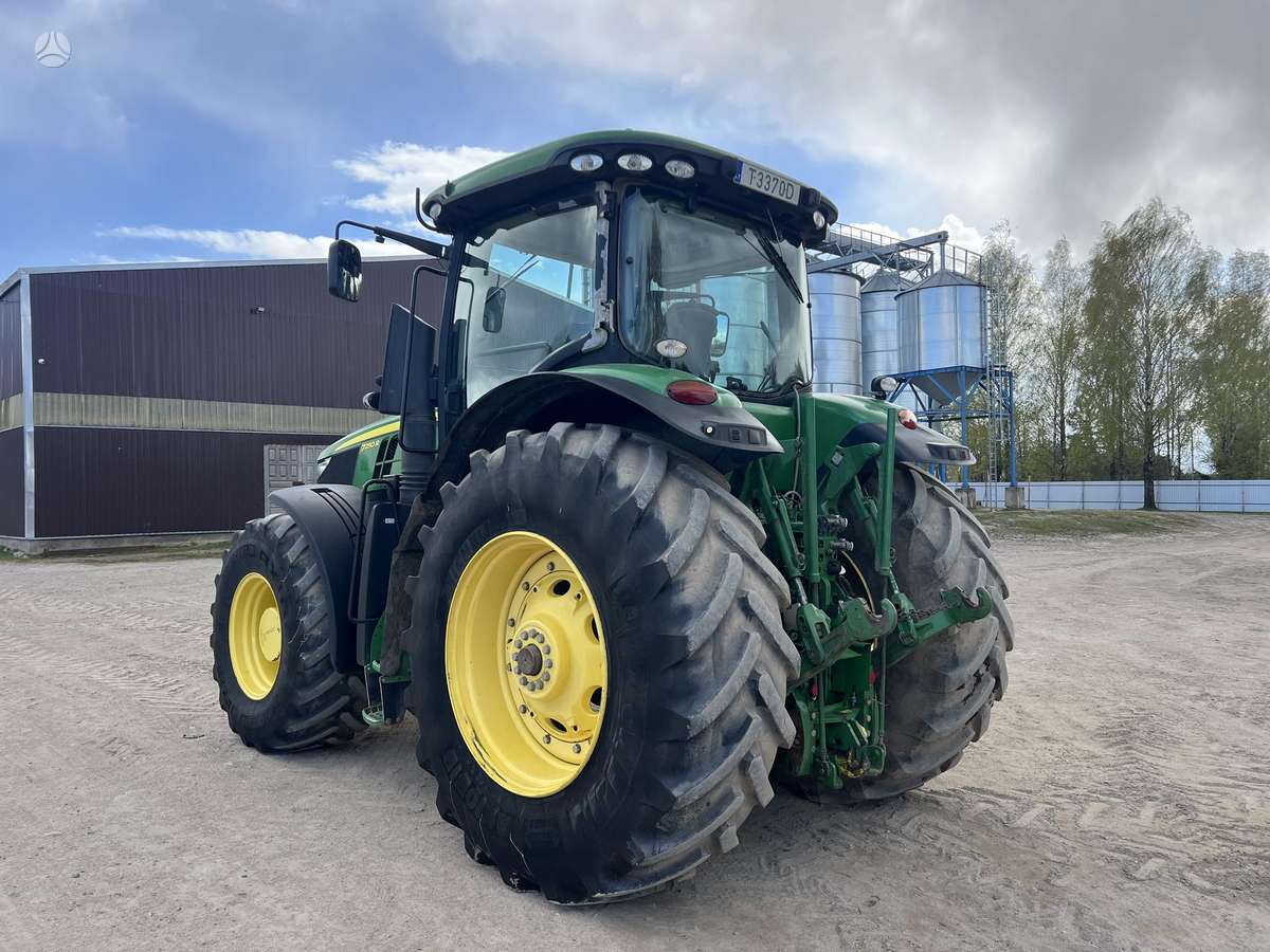 John Deere 7250R, traktori