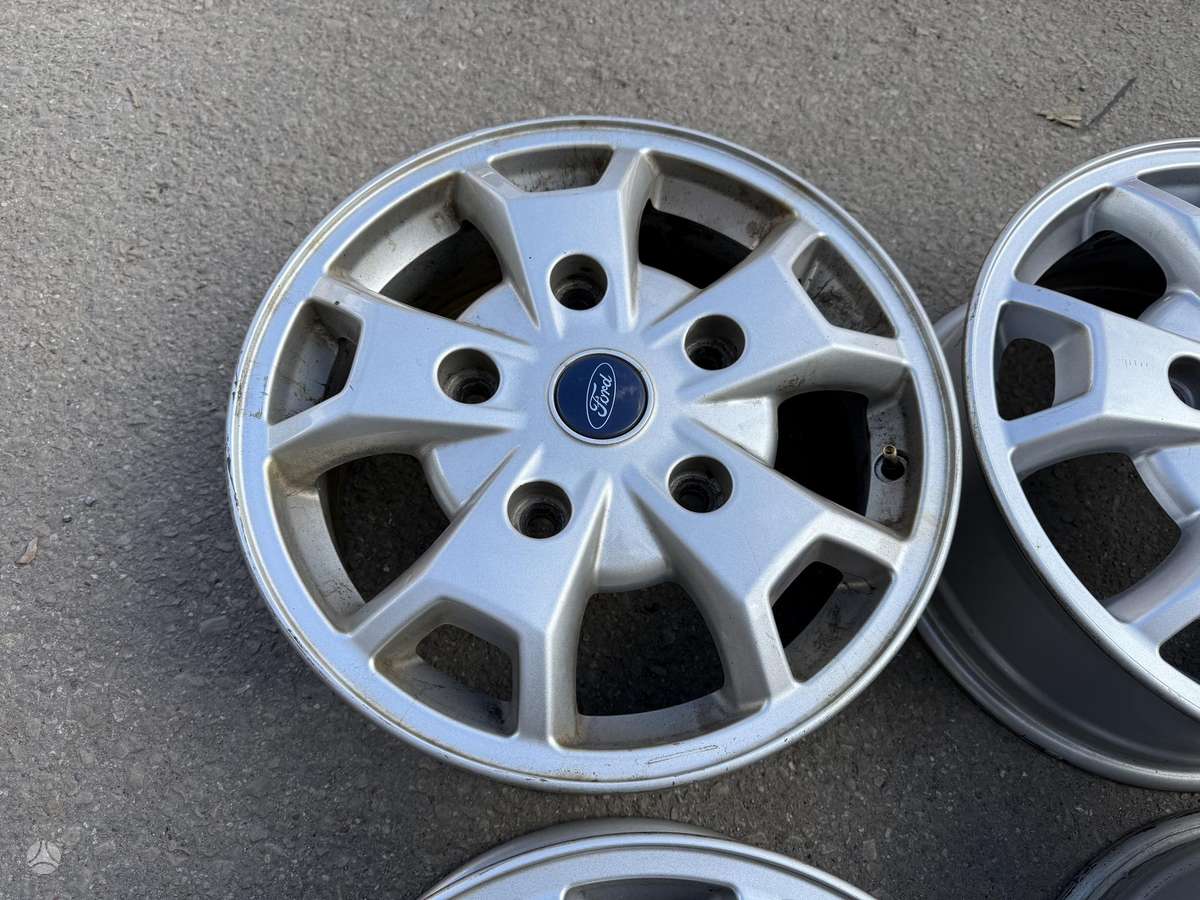Ford Transit 2019m Originalus, light alloy, R16