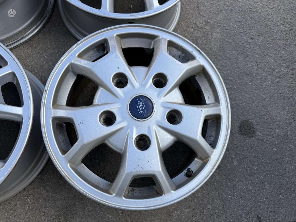 Ford Transit 2019m Originalus, light alloy, R16