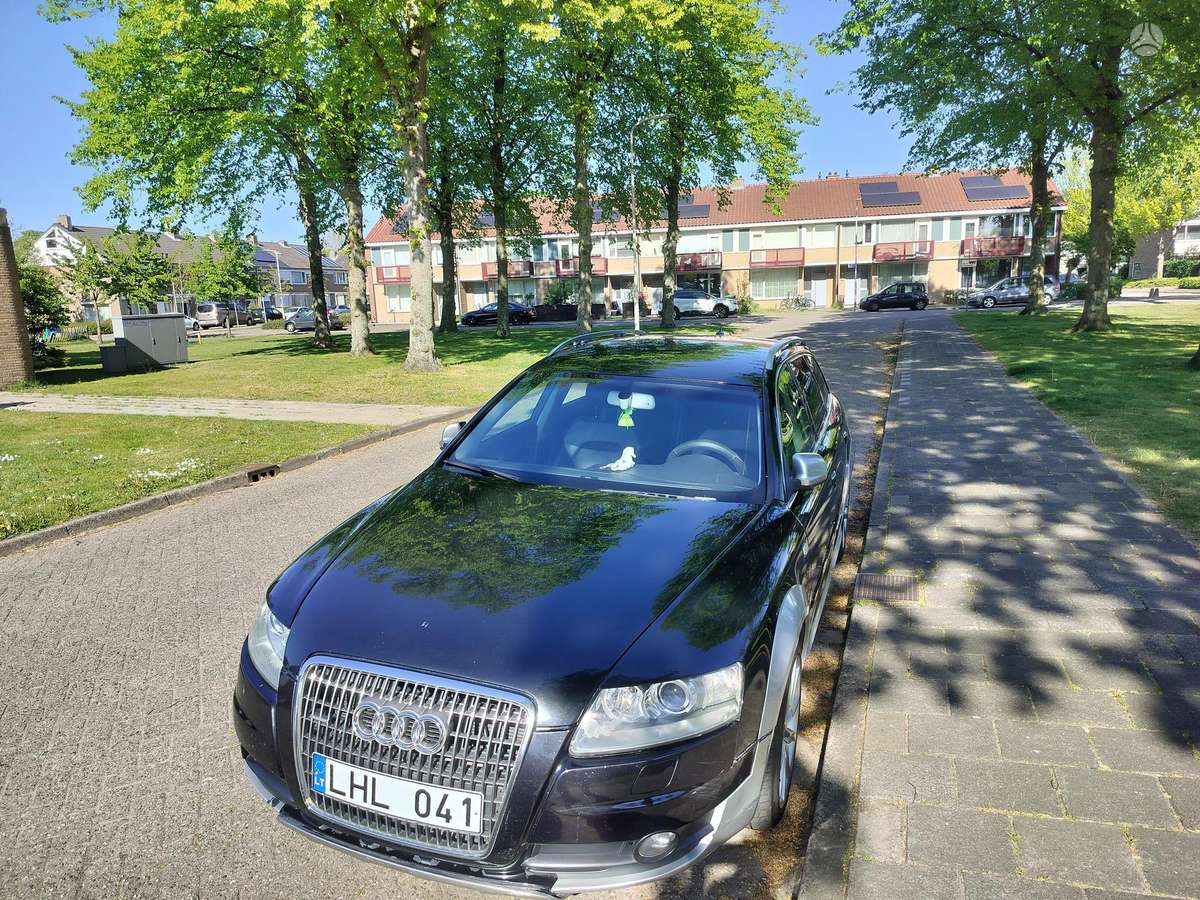 Audi A6 allroad, 3.0 l., Универсал