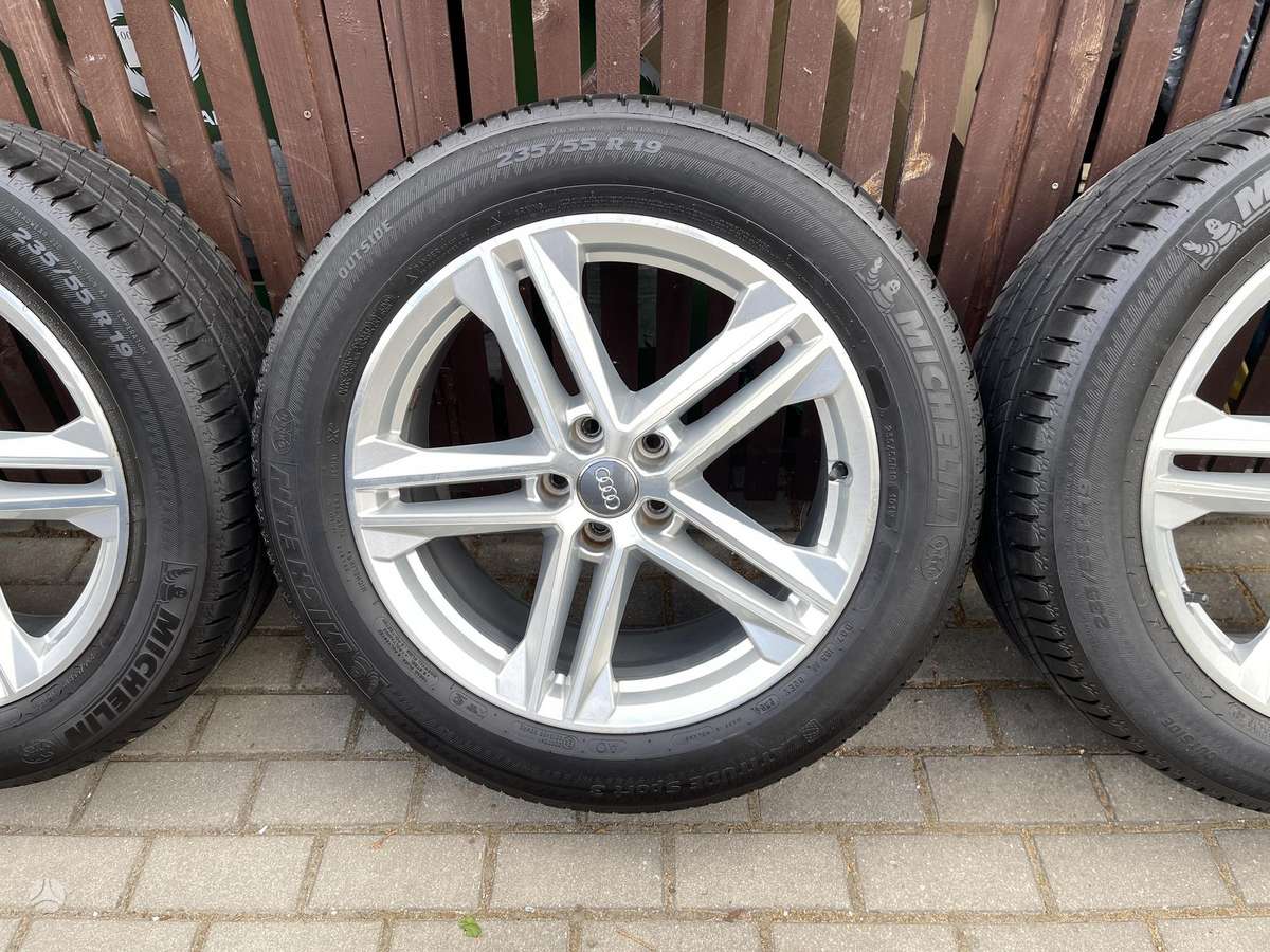 Audi Q5 S-Line, легкосплавные , R19