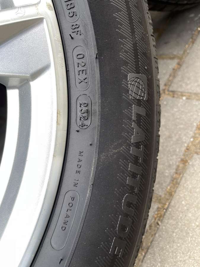 Audi Q5 S-Line, light alloy, R19