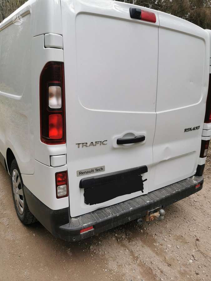 Renault Trafic, 1.6 l., mpv / minivan