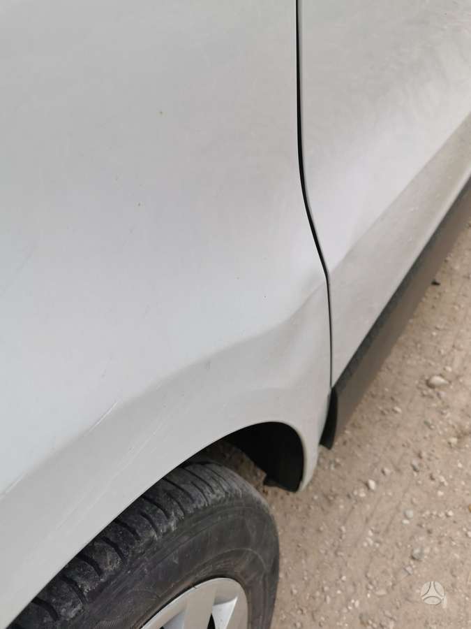 Renault Trafic, 1.6 l., mpv / minivan