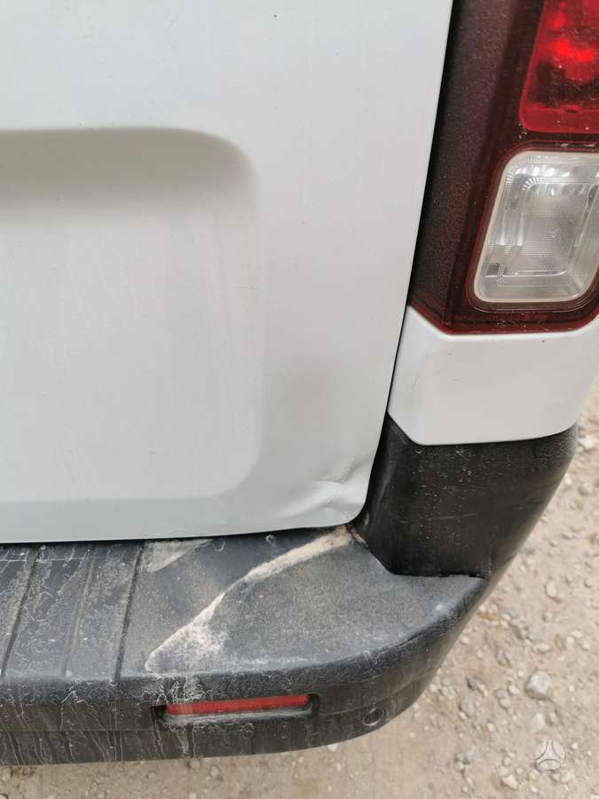 Renault Trafic, 1.6 l., mpv / minivan