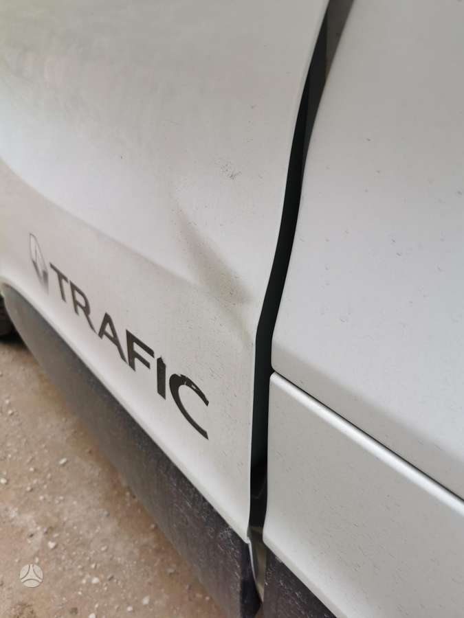 Renault Trafic, 1.6 l., Минивэн