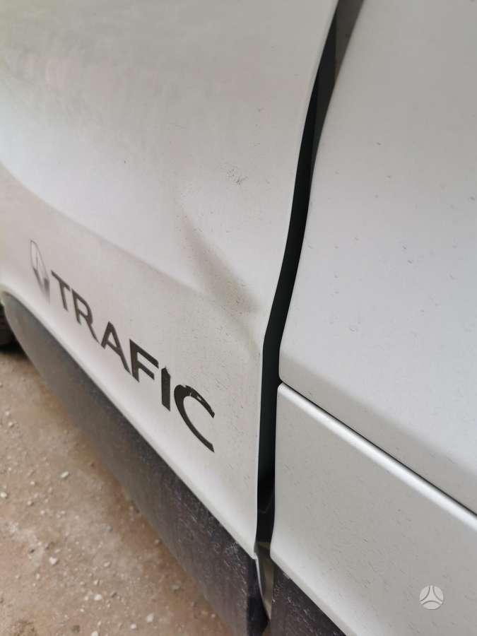 Renault Trafic, 1.6 l., mpv / minivan