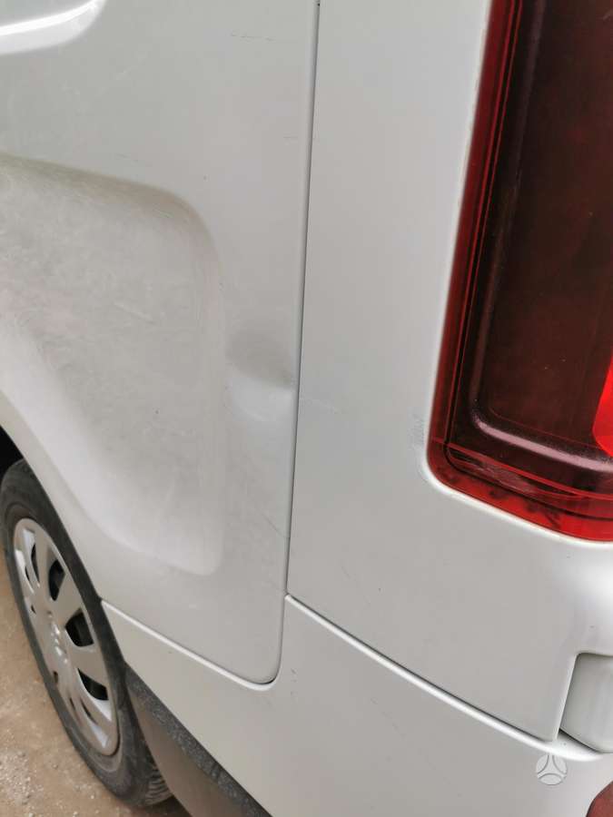Renault Trafic, 1.6 l., mpv / minivan
