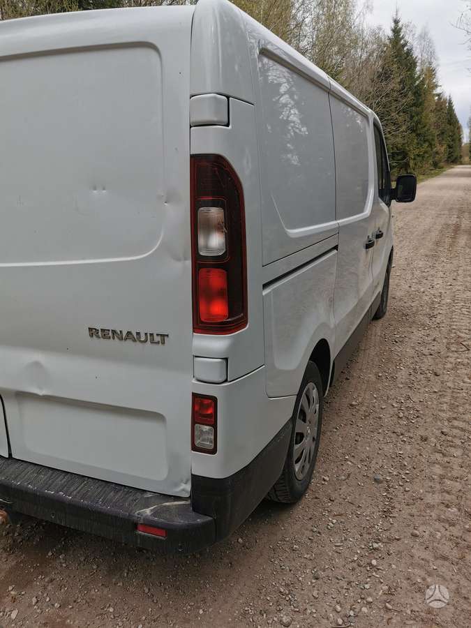 Renault Trafic, 1.6 l., mpv / minivan