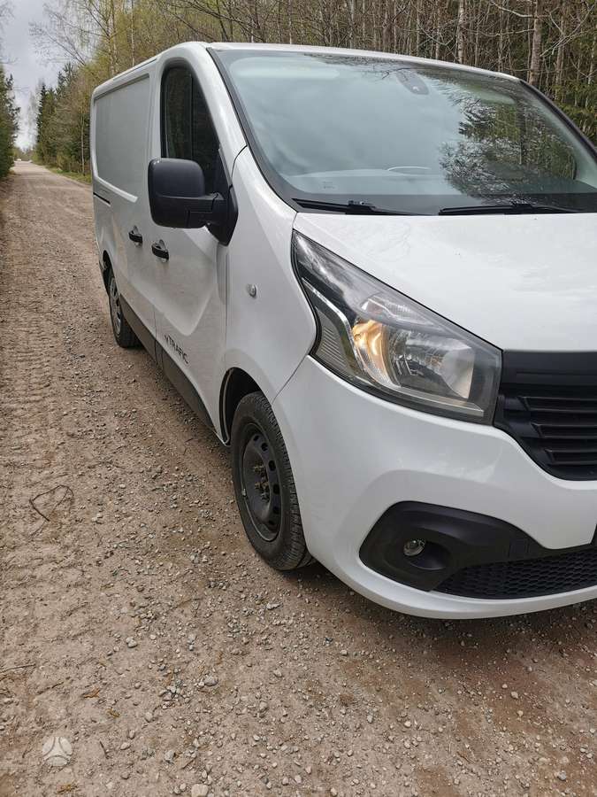 Renault Trafic, 1.6 l., mpv / minivan