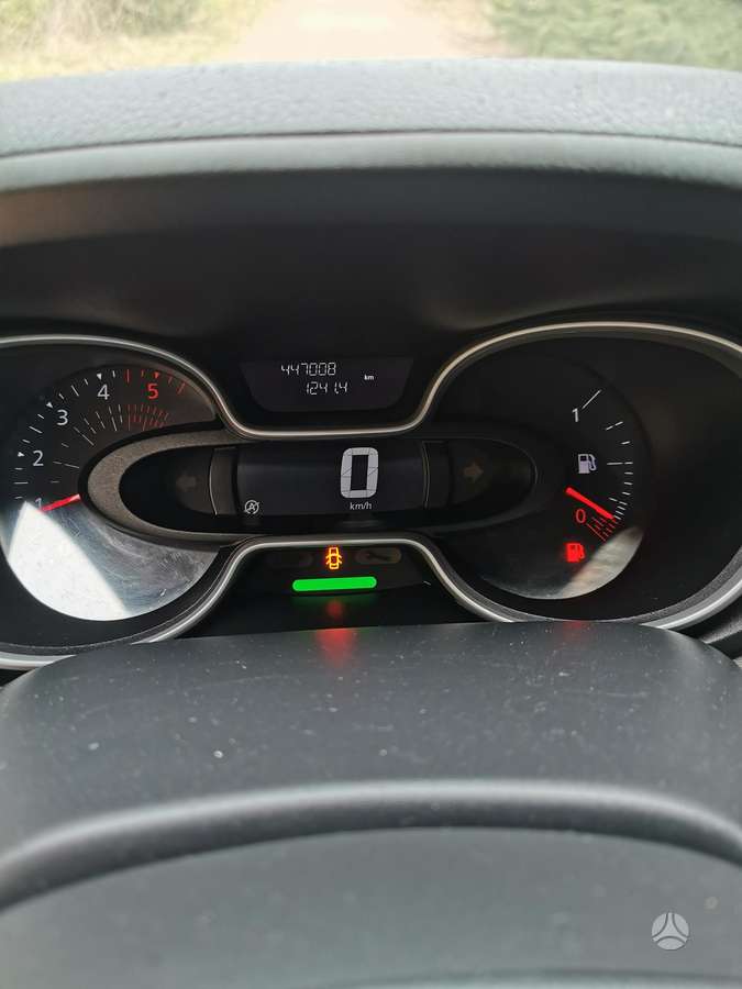 Renault Trafic, 1.6 l., mpv / minivan