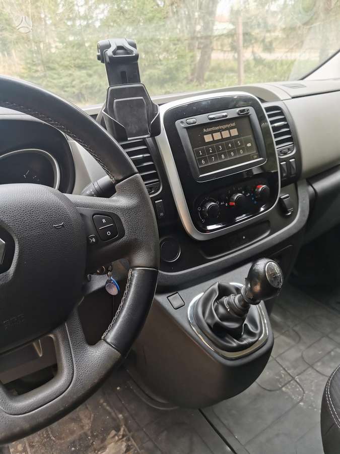 Renault Trafic, 1.6 l., Минивэн