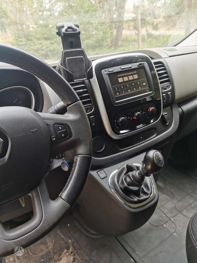 Renault Trafic, 1.6 l., mpv / minivan