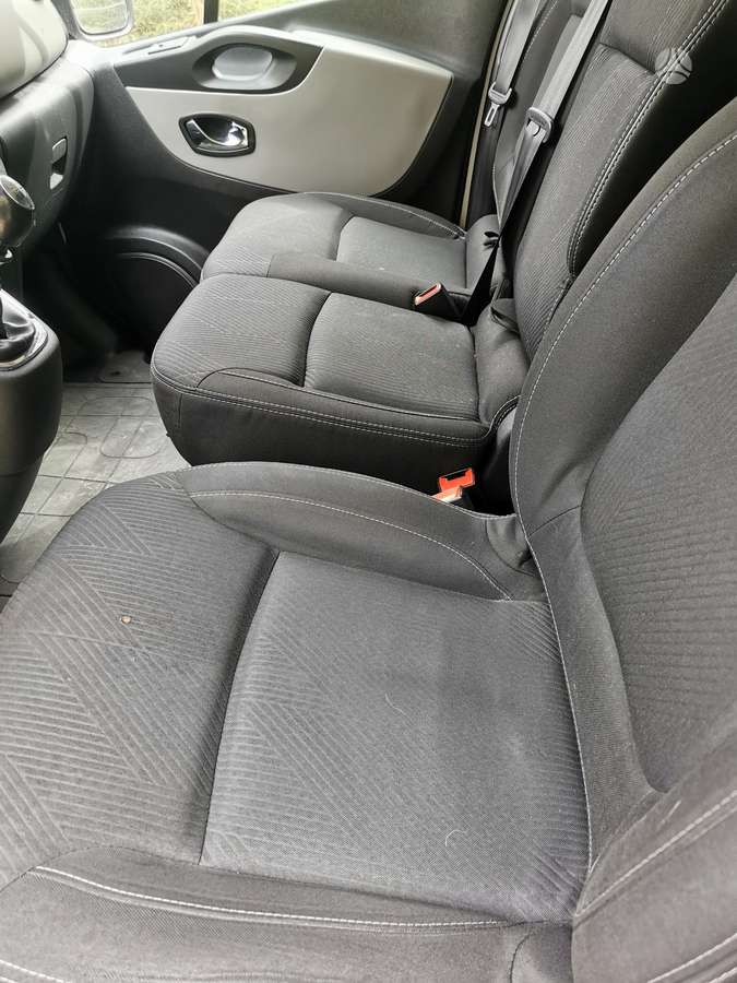 Renault Trafic, 1.6 l., mpv / minivan