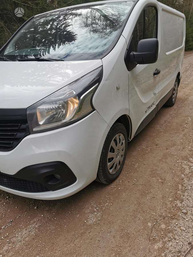 Renault Trafic, 1.6 l., mpv / minivan
