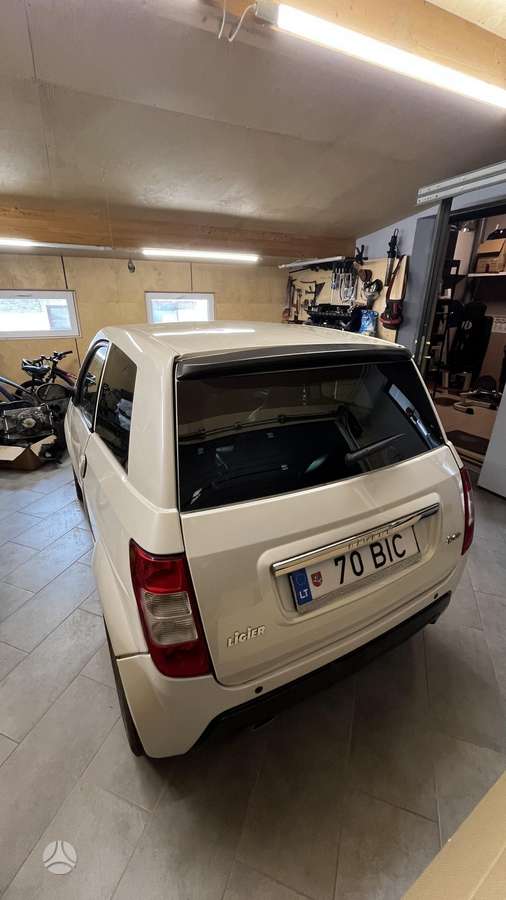 Ligier ixo, 0.5 l., mpv / minivan