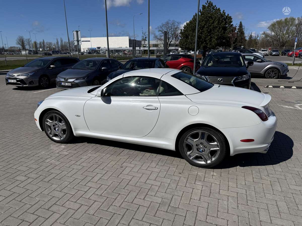 Lexus SC 430, 4.3 l., Кабриолет