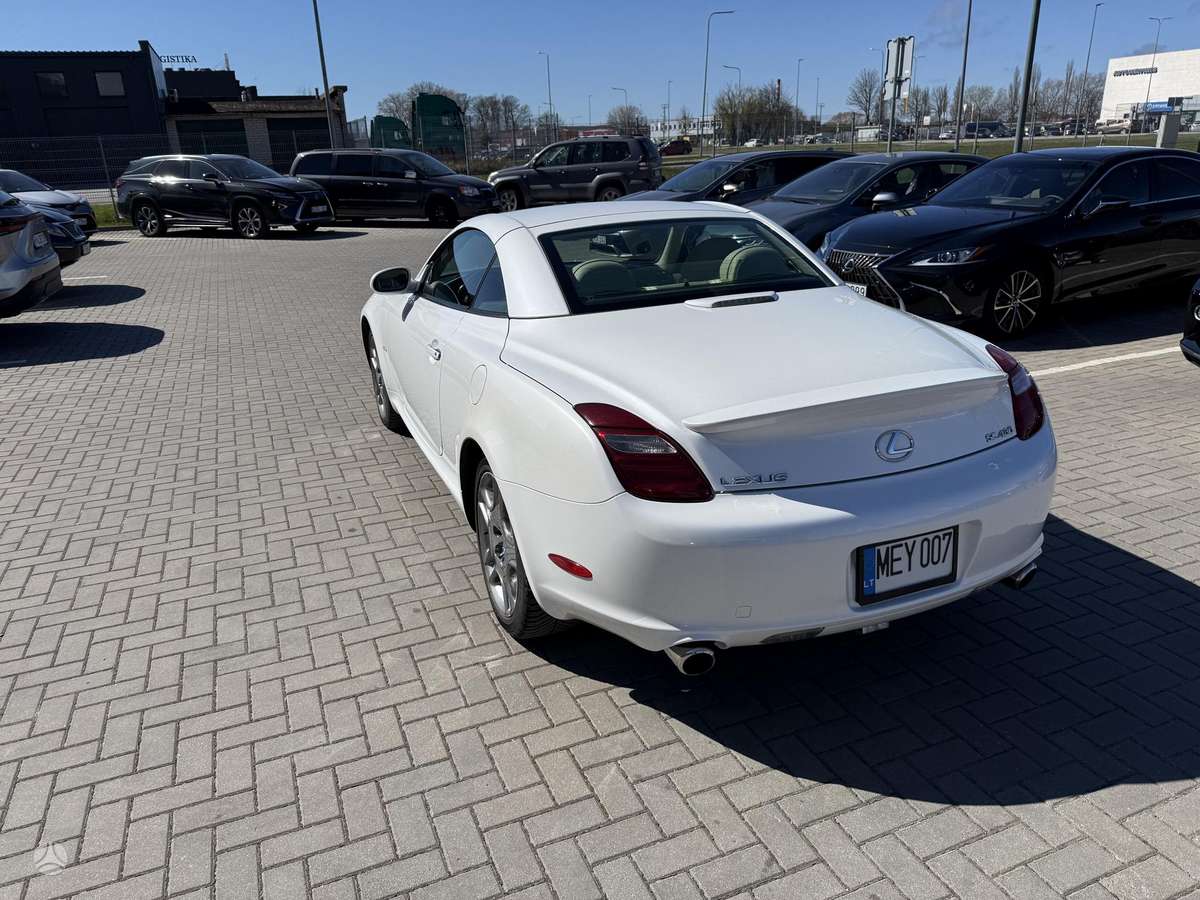 Lexus SC 430, 4.3 l., Кабриолет