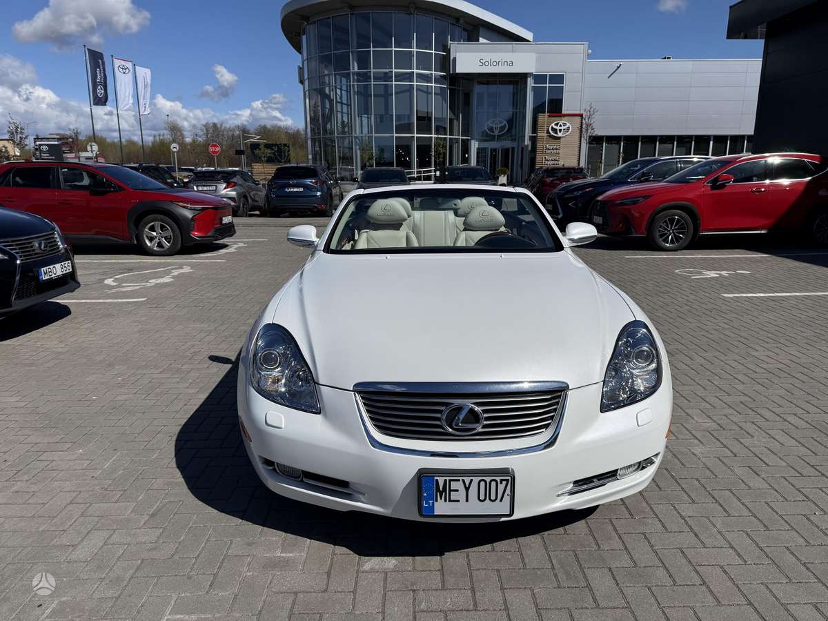 Lexus SC 430, 4.3 l., convertible
