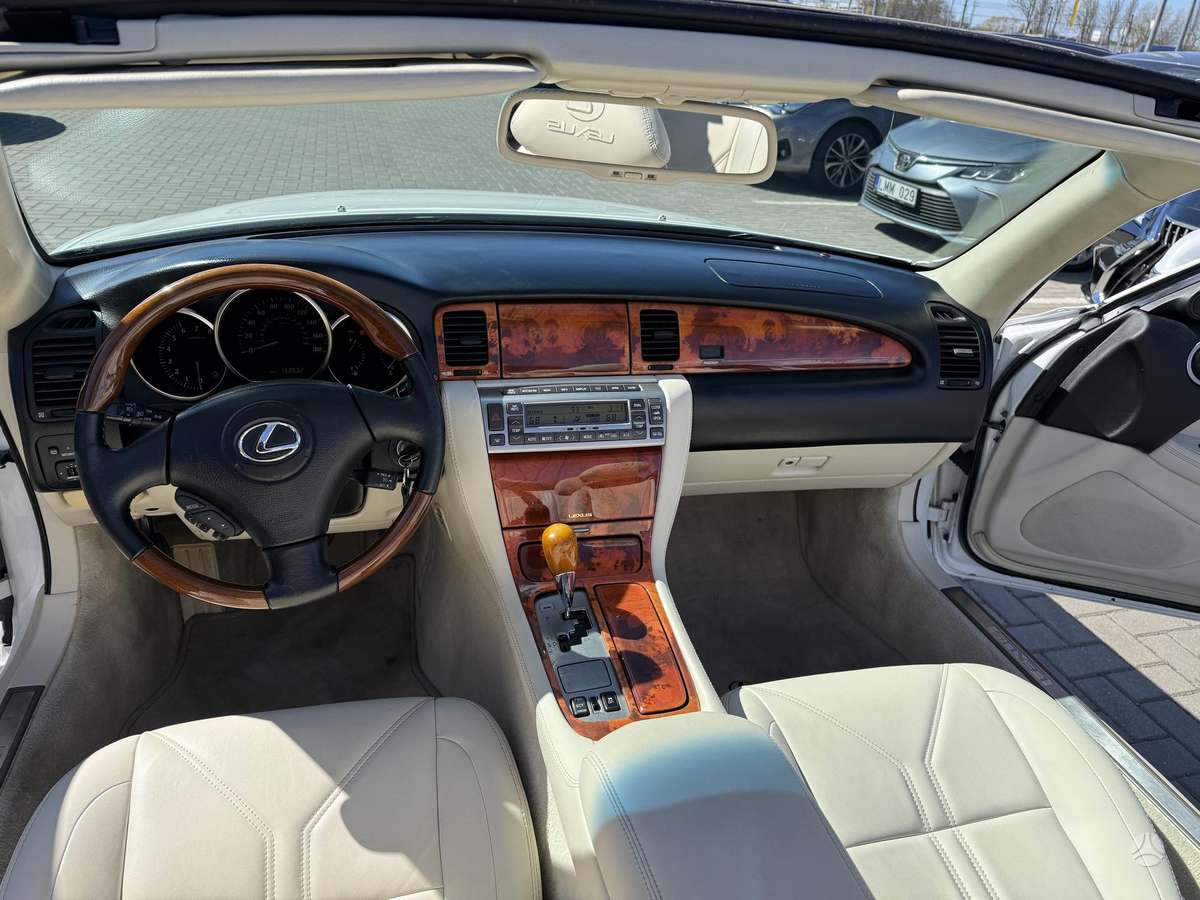 Lexus SC 430, 4.3 l., Кабриолет