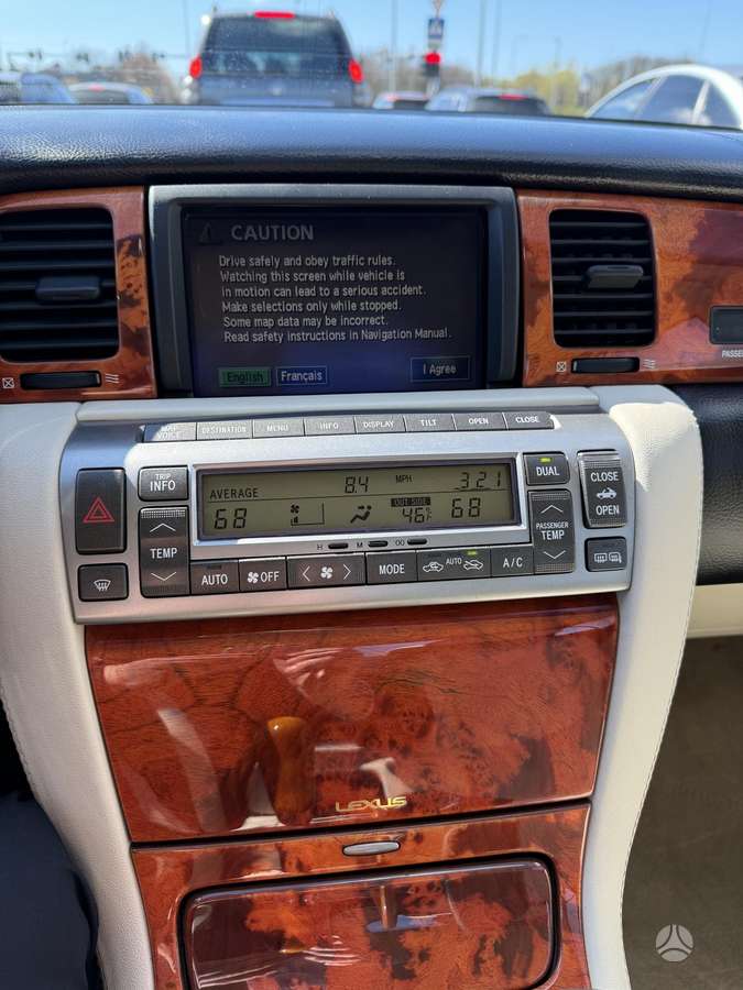 Lexus SC 430, 4.3 l., Кабриолет