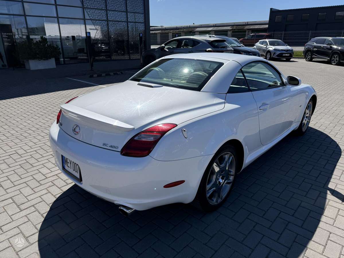 Lexus SC 430, 4.3 l., Кабриолет