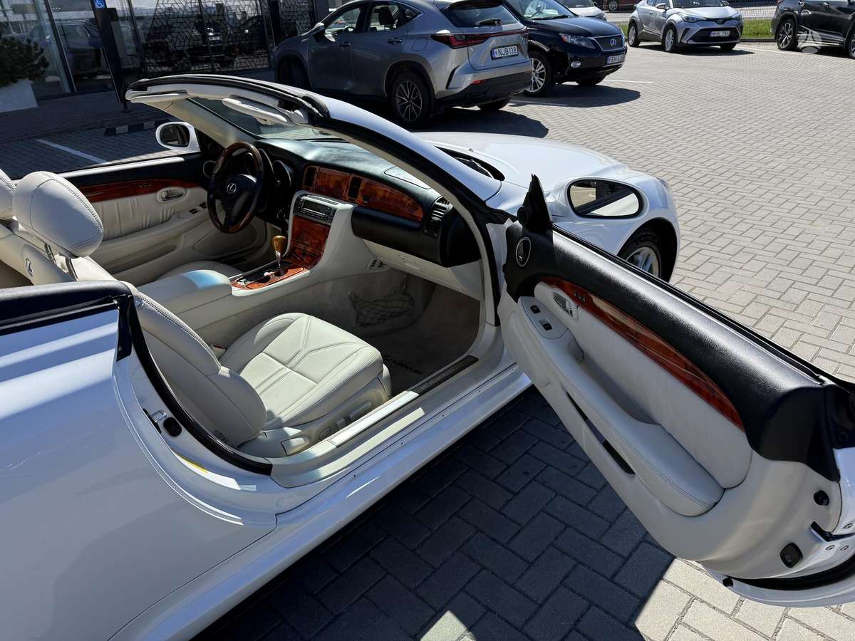 Lexus SC 430, 4.3 l., Кабриолет
