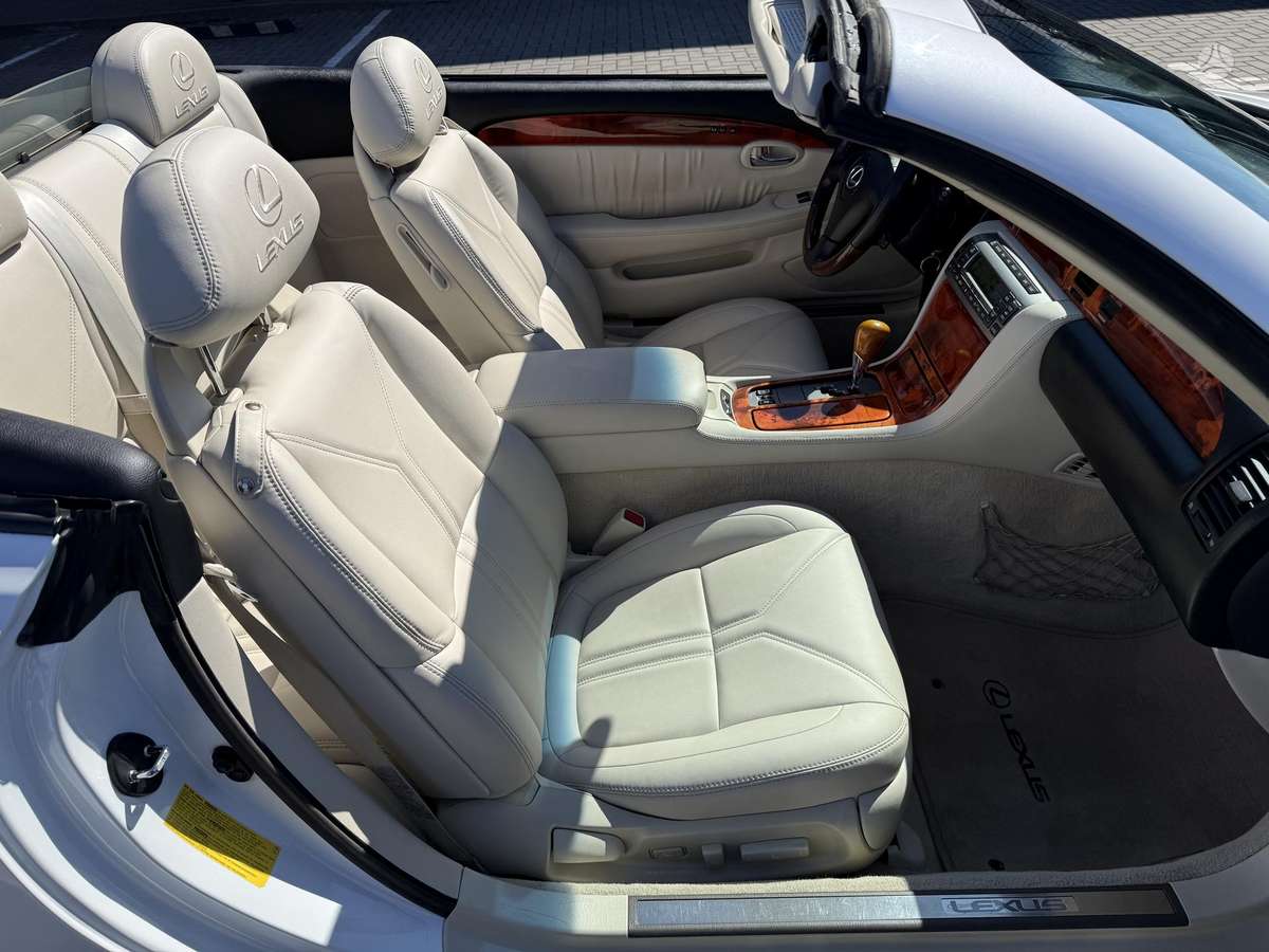 Lexus SC 430, 4.3 l., convertible
