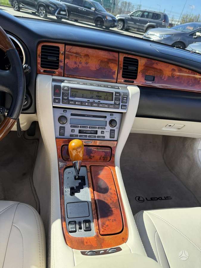 Lexus SC 430, 4.3 l., Кабриолет