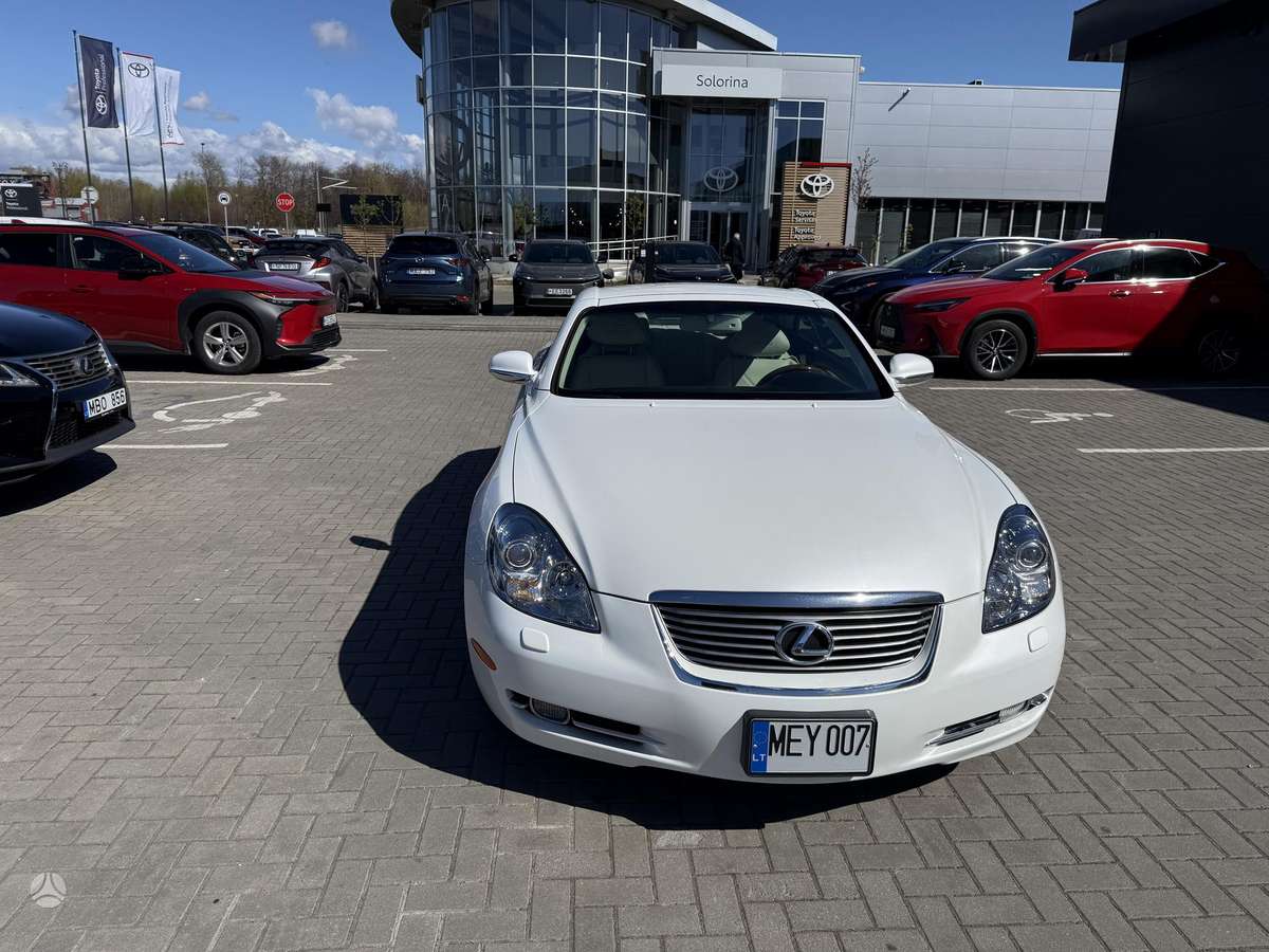 Lexus SC 430, 4.3 l., Кабриолет