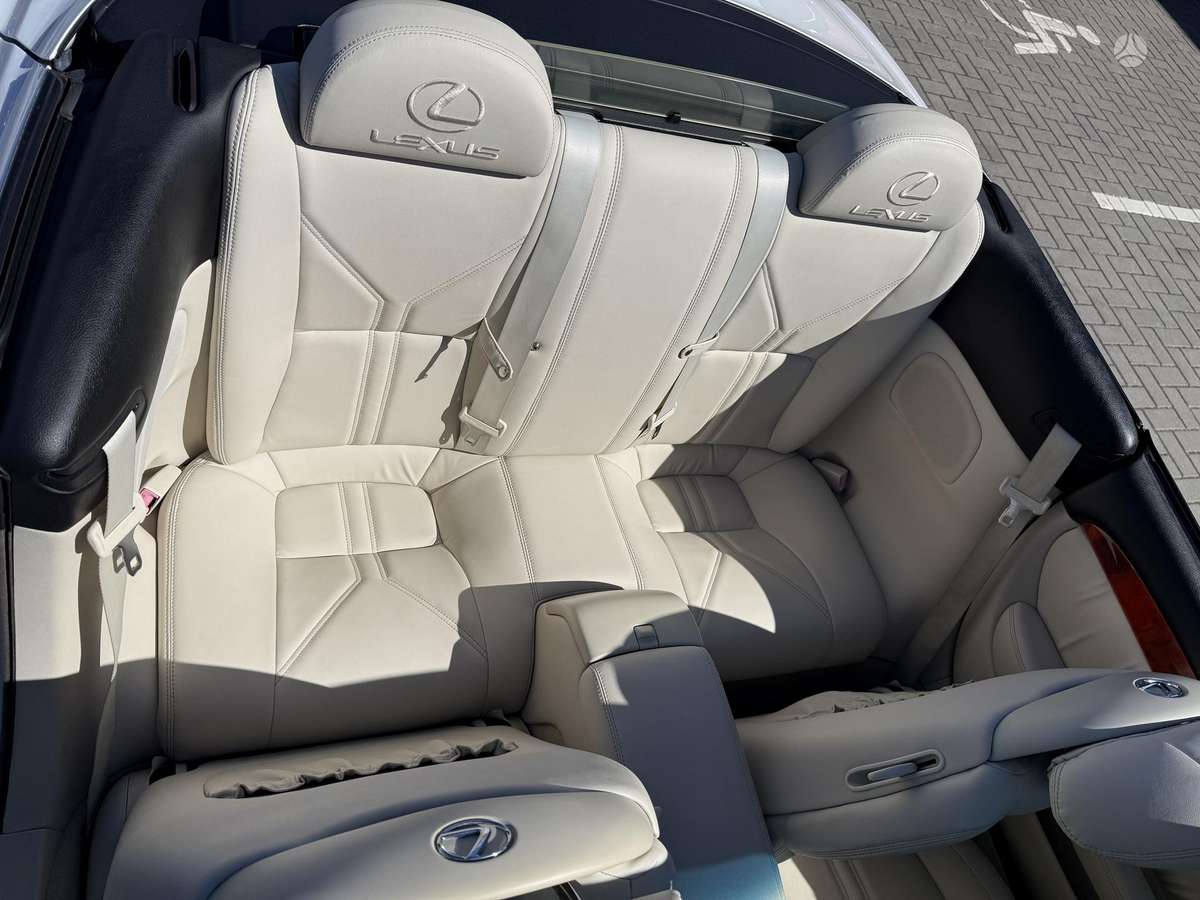 Lexus SC 430, 4.3 l., Кабриолет