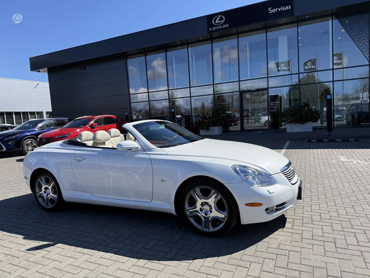 Lexus SC 430, 4.3 l., convertible
