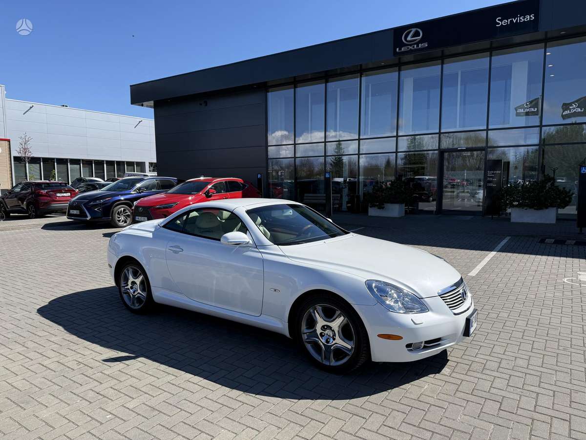 Lexus SC 430, 4.3 l., Кабриолет
