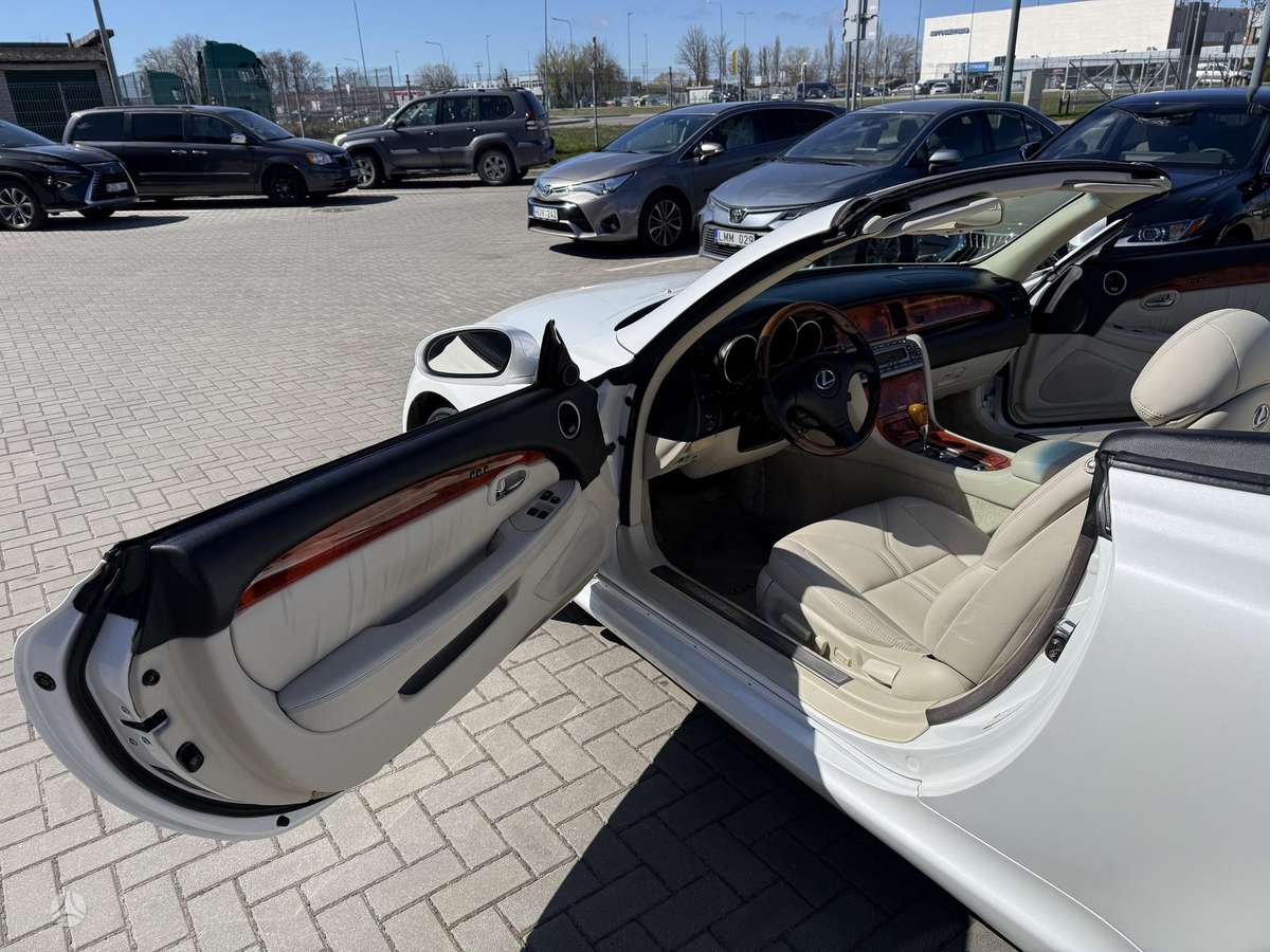 Lexus SC 430, 4.3 l., Кабриолет