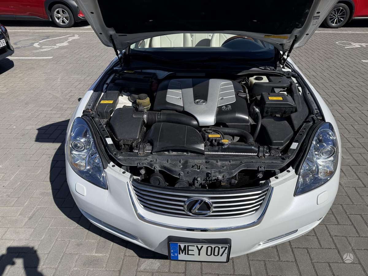 Lexus SC 430, 4.3 l., Кабриолет
