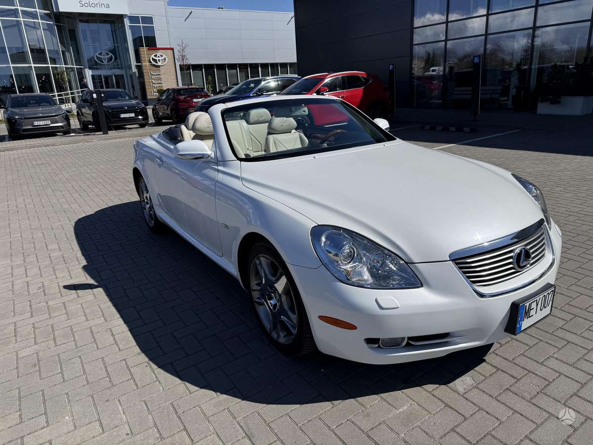 Lexus SC 430, 4.3 l., Кабриолет