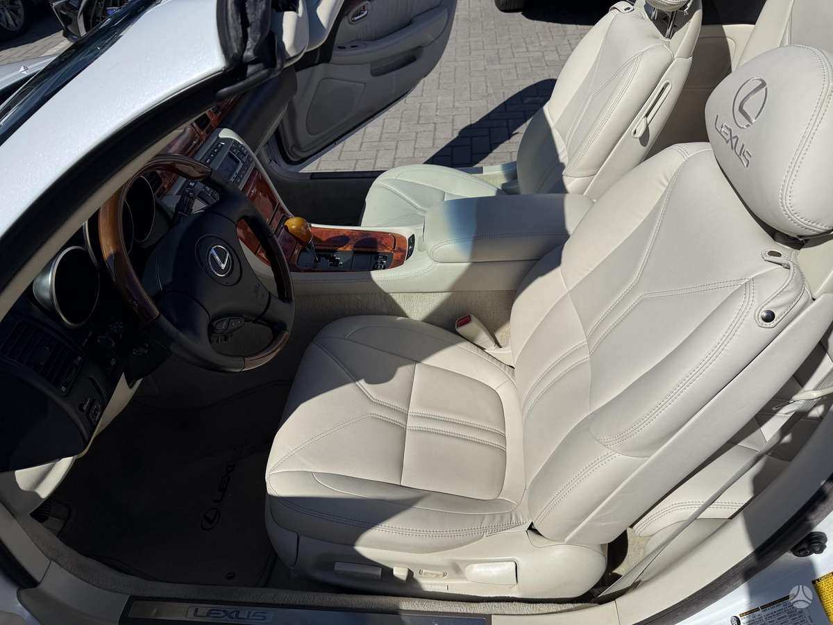 Lexus SC 430, 4.3 l., Кабриолет