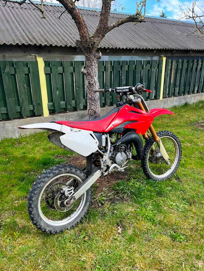 Honda CR 85cc, кроссовые