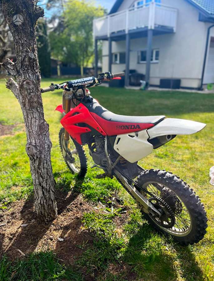 Honda CR 85cc, кроссовые