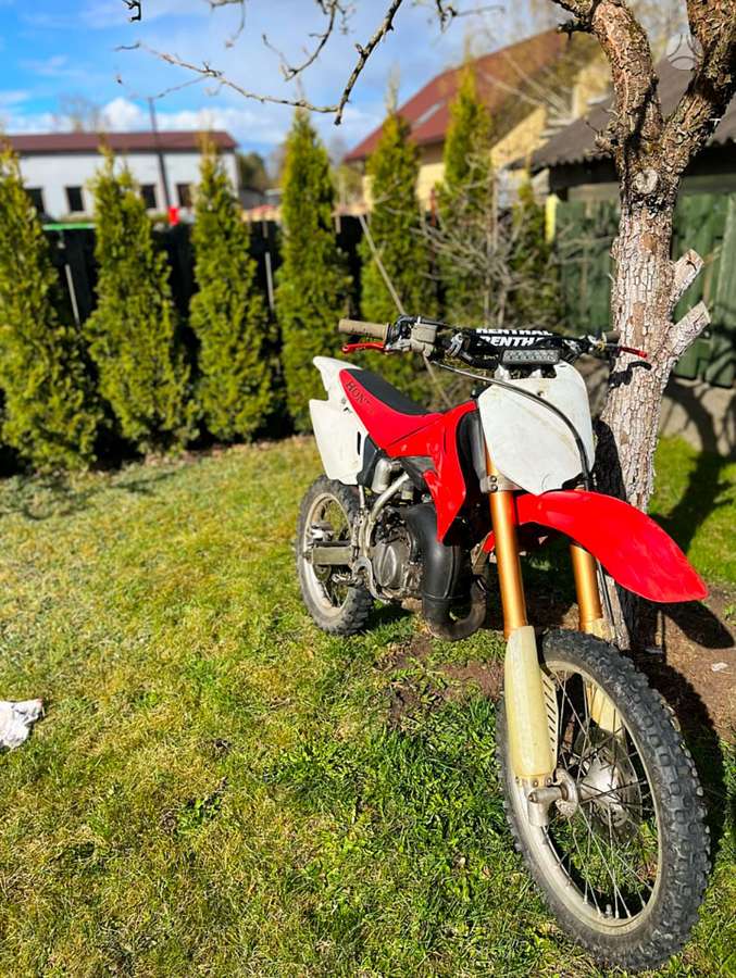 Honda CR 85cc, кроссовые