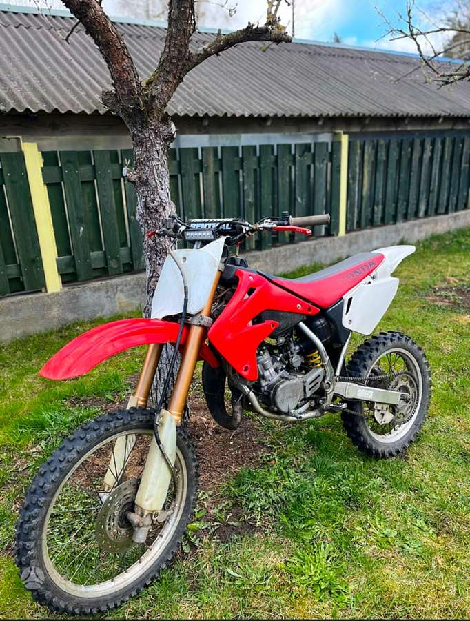 Honda CR 85cc, кроссовые