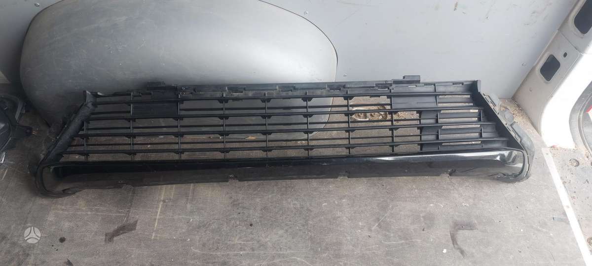 Toyota Proace City hood (front, rear)