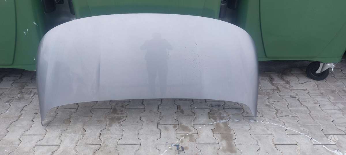 Toyota Proace City hood (front, rear)