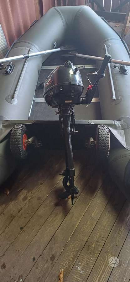 Gladiator AK2, pripučiamos valtys