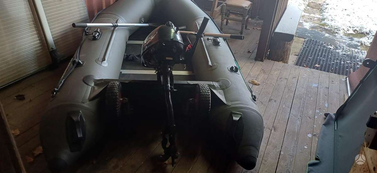 Gladiator AK2, надувные лодки