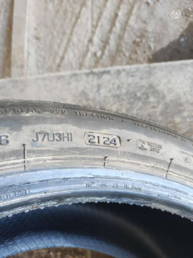 Bridgestone, summer 225/45 R18
