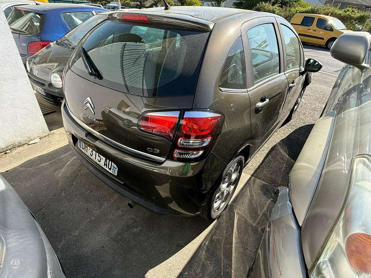 Citroen C3, 1.2 l., hatchback