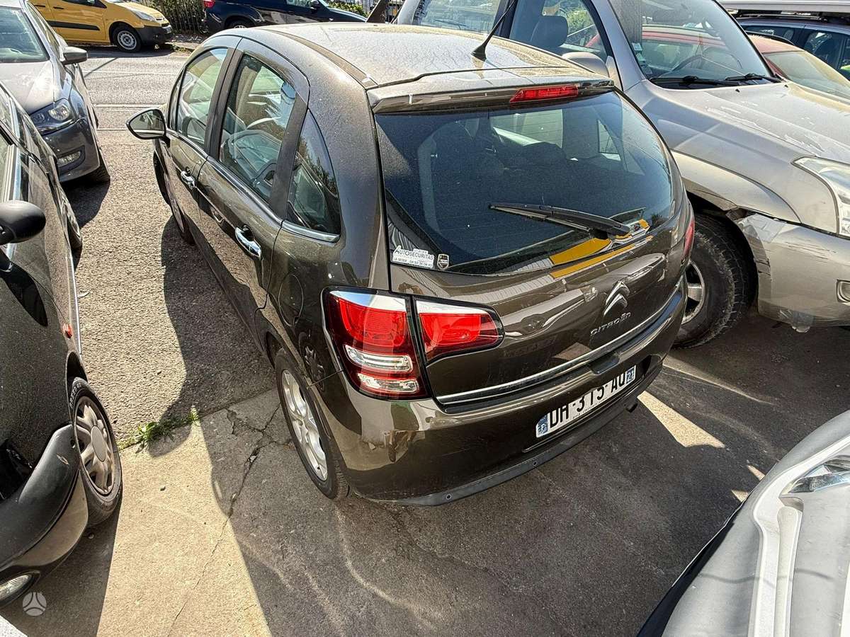 Citroen C3, 1.2 l., hatchback