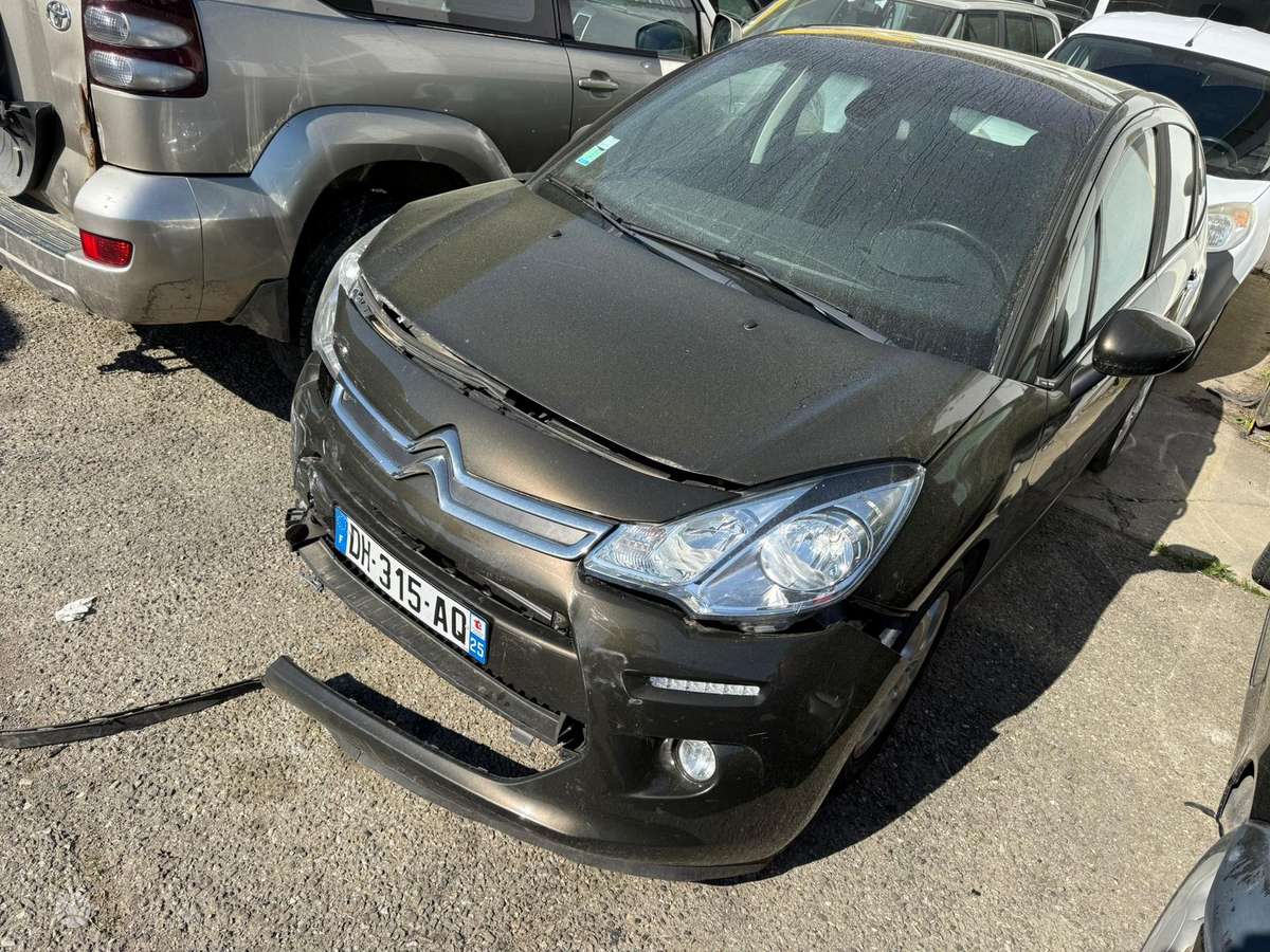 Citroen C3, 1.2 l., hatchback